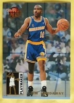 1992 Ultra Playmakers #3 Tim Hardaway