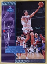 1998 Upper Deck AeroDynamics #A13 Toni Kukoc