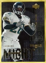 2000 Upper Deck Black Diamond Might #1 Fred Taylor