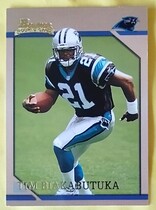 2001 Bowman 1996 Rookies #BRC3 Tim Biakabutuka