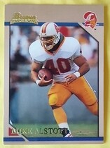 2001 Bowman 1996 Rookies #BRC8 Mike Alstott