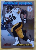 2000 Bowman Rookie Rising #RR8 Jerome Bettis