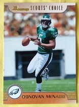 1999 Bowman Scout's Choice #SC14 Donovan McNabb