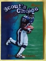 1998 Bowman Scout's Choice #13 Patrick Johnson
