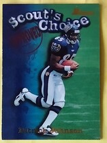 1998 Bowman Scout's Choice #SC13 Patrick Johnson