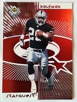 1998 Upper Deck Choice Starquest Red 3 Stars #25 Napoleon Kaufman