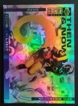1994 Upper Deck Collectors Choice Then and Now #NNO Eric Dickerson|Checklist