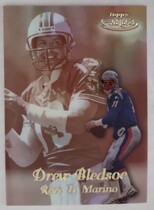 1999 Topps Gold Label Race to Gold #R3 Drew Bledsoe