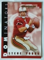 2000 Donruss Dominators #D-19 Steve Young