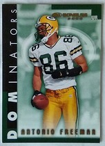 2000 Donruss Dominators #D-30 Antonio Freeman