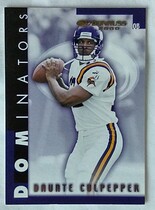 2000 Donruss Dominators #D-32 Daunte Culpepper