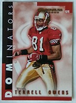 2000 Donruss Dominators #D-40 Terrell Owens