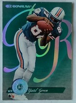 1997 Donruss Rated Rookies #3 Yatil Green