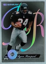 1997 Donruss Rated Rookies #8 Byron Hanspard