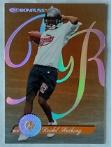 1997 Donruss Rated Rookies #9 Reidel Anthony