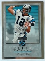 1996 Donruss Elite #11 Kerry Collins