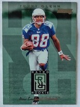 1996 Donruss Rated Rookies #2 Terry Glenn