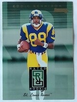 1996 Donruss Rated Rookies #10 Eddie Kennison