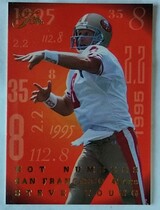 1995 Flair Hot Numbers #10 Steve Young