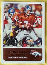 2000 Fleer Greats of the Game Retrospection Collection #2RC John Elway