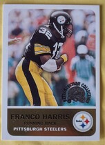 2000 Fleer Greats of the Game Retrospection Collection #4RC Franco Harris