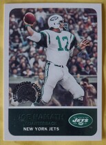 2000 Fleer Greats of the Game Retrospection Collection #8RC Joe Namath