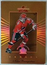 1994 Leaf Limited Team Canada #1 Nolan Baumgartner