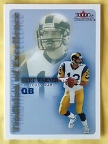 2000 Fleer Tradition Tradition of Excellence #6TE Kurt Warner