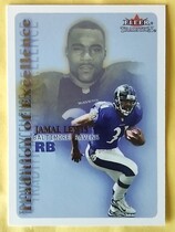 2000 Fleer Tradition Tradition of Excellence #12TE Jamal Lewis