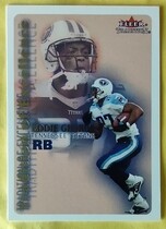2000 Fleer Tradition Tradition of Excellence #14TE Eddie George