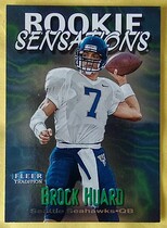 1999 Fleer Tradition Rookie Sensations #10 Brock Huard
