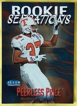 1999 Fleer Tradition Rookie Sensations #18 Peerless Price