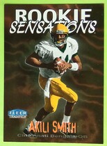 1999 Fleer Tradition Rookie Sensations #19RS Akili Smith