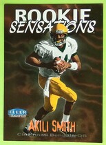 1999 Fleer Tradition Rookie Sensations #19 Akili Smith