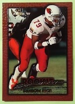 1997 Fleer Rookie Sensations #19 Simeon Rice