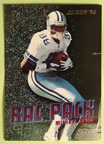 1996 Fleer RAC Pack #6 Michael Irvin