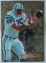 1996 Fleer Breakthroughs #8 Ken Dilger