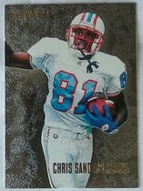 1996 Fleer Breakthroughs #16 Chris Sanders