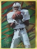 1995 Fleer Aerial Attack #1 Tim Brown