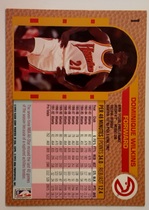 1992 Fleer Drake's #1 Dominique Wilkins