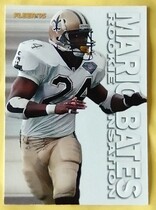 1995 Fleer Rookie Sensations #2 Mario Bates