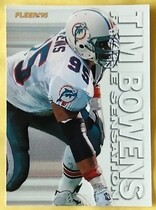 1995 Fleer Rookie Sensations #3 Tim Bowens