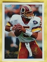 1994 Fleer Rookie Exchange #9 Heath Shuler