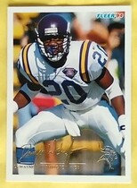 1994 Fleer Rookie Exchange #10 DeWayne Washington