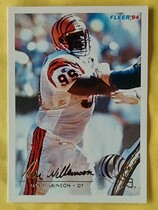 1994 Fleer Rookie Exchange #11 Dan Wilkinson