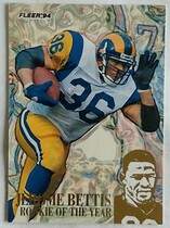 1994 Fleer Jerome Bettis #9 Jerome Bettis