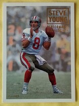 1993 Fleer Steve Young #11 Steve Young