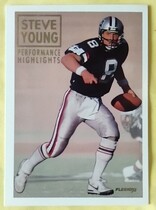 1993 Fleer Steve Young #4 Steve Young