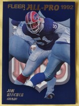 1992 Fleer All-Pros #4 Jim Ritcher