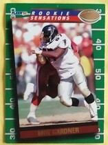 1992 Fleer Rookie Sensations #1 Moe Gardner
